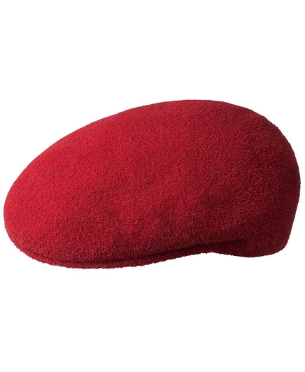 Мужская кепка Kangol Bermuda 504, алая