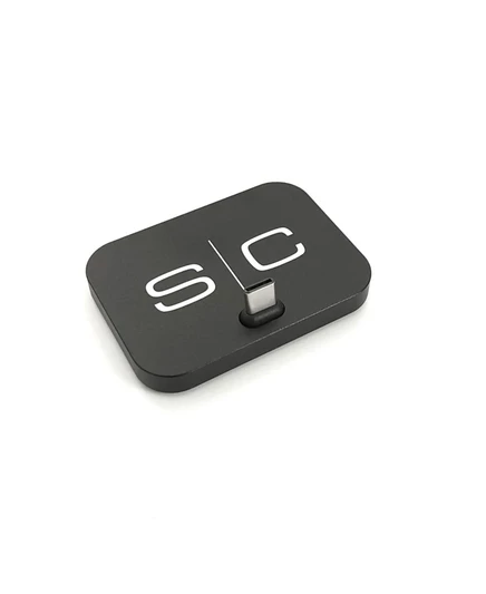 Профессиональная портативная зарядная станция StyleCraft с разъемом USB-C Для машинок для стрижки волос, триммеров, бритв и телефонных портов Type-C