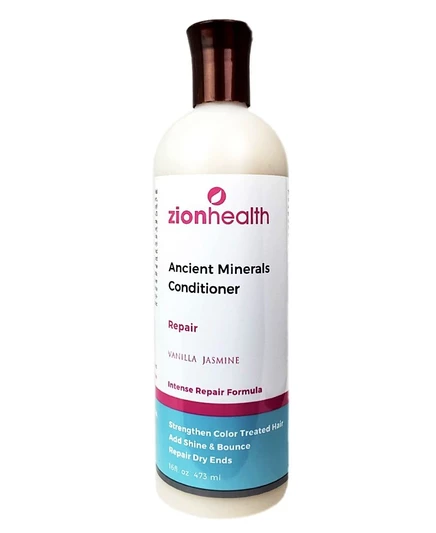Восстанавливающий кондиционер Zion Health Vanilla Jasmine, 16 унций, без цвета