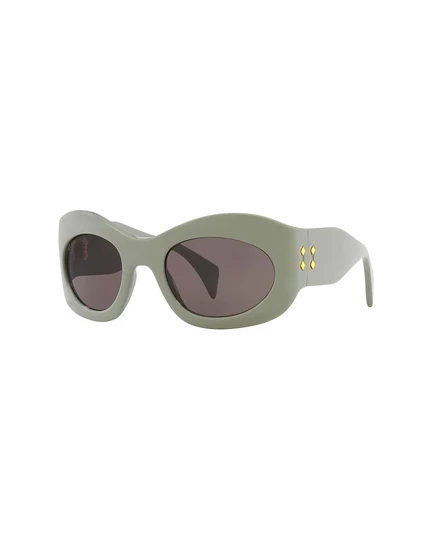 Унисекс солнцезащитные очки Gucci GG1463S, зеленые