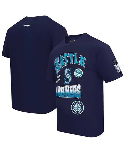 Мужская футболка Pro Standard Turn It Up Mariners, синяя