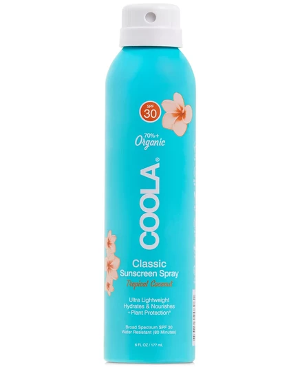 Солнцезащитный спрей Coola Classic SPF 30, тропический кокос