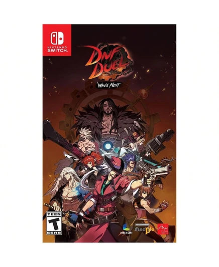 Игра Koei Tecmo DNF Duel для Nintendo Switch