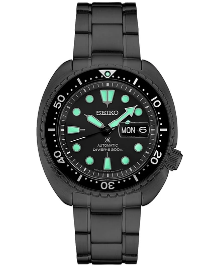 Мужские часы Seiko Prospex автомат, 45 мм, черные