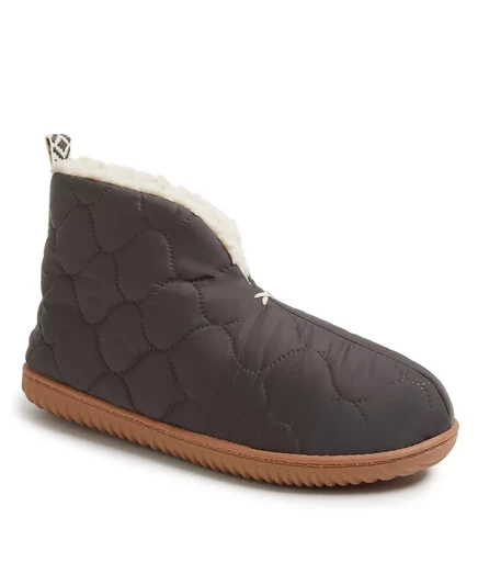 Женские утепленные ботинки Dearfoams House Shoe Boot Slipper pavement