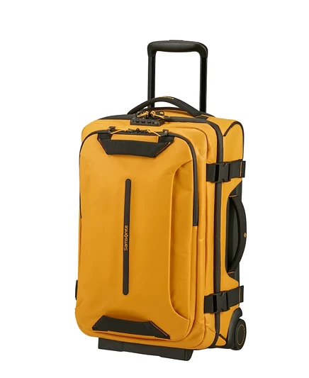 Сумка-даффл samsonite ecodiver 21″ на колесах, желтая