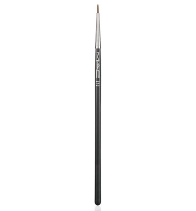 Точная кисть для подводки глаз MAC 210 без цвета