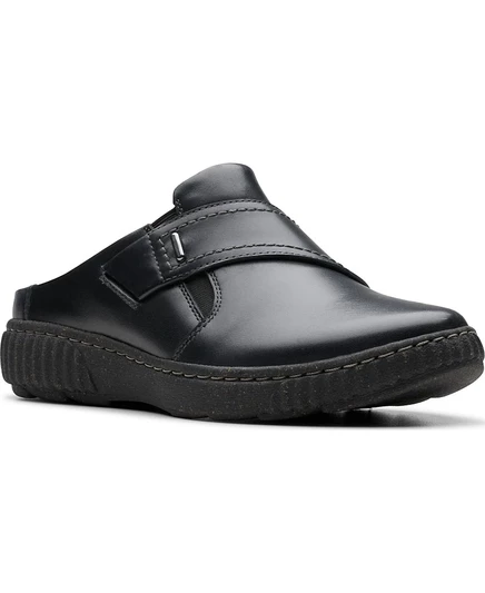 Сабо из женской коллекции Clarks Caroline Bay черного цвета