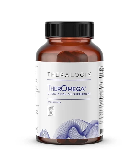БАД Theralogix TherOmega омега‑3 700 мг (DHA+EPA), 90 капсул