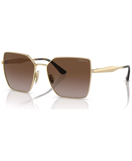  Женские поляризованные солнцезащитные очки Gradient Polar VO4284S pale gold