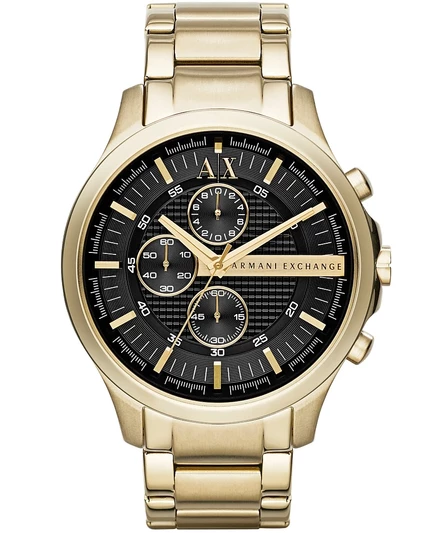 Мужские часы AX Armani Exchange AX2137, 46 мм, золотистые