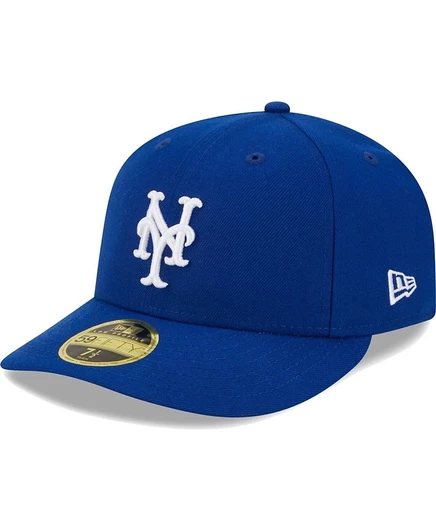 Мужская кепка New Era 59FIFTY New York Mets, синяя