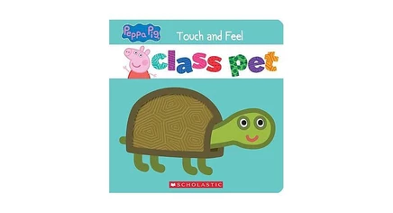 Книга «Class Pet» (Peppa Pig) — тактильная