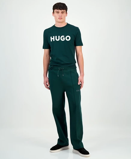 Мужские джоггеры Hugo Boss Dadsinolo на кулиске, зеленые