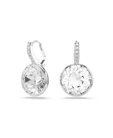 Серебряные серьги-капли Swarovski Millenia с родиевым покрытием