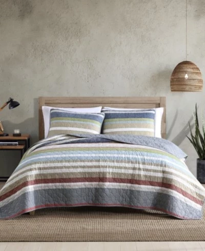 Комплект покрывала Eddie Bauer Ladder Stripe в полоску