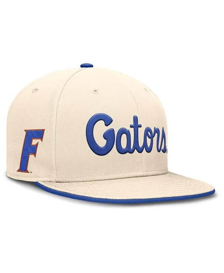 Мужская кепка Nike Primetime Florida Gators, белая
