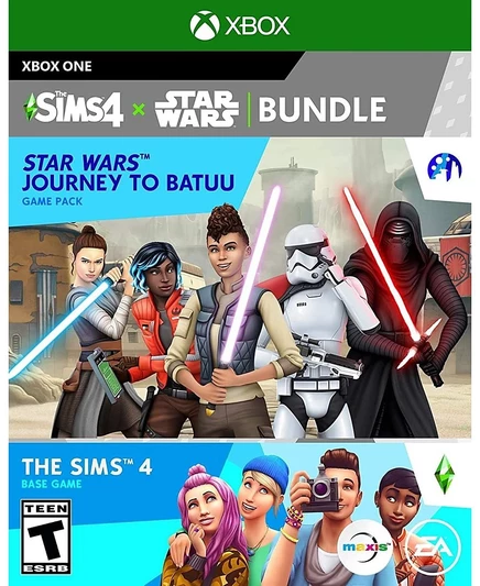 Видеоигра EA The Sims 4: Journey to Batuu, Xbox One