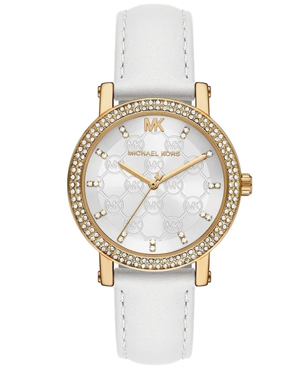 Женские часы Michael Kors Corey 38 мм, белые