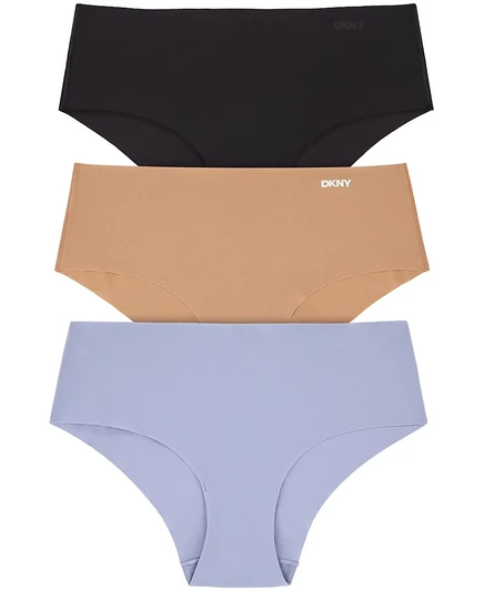 Женские хипстеры DKNY DK5028BP3, 3 шт., черный/свечение/ивентайд