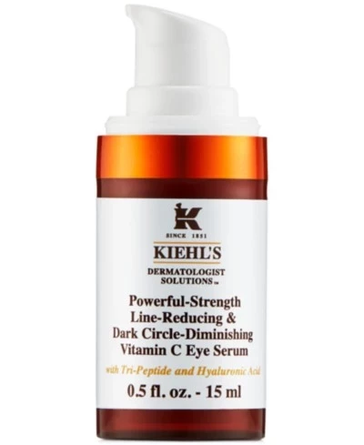 Сыворотка для кожи вокруг глаз Kiehl's с витамином C, 15 мл