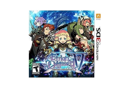 Игра Sega Etrian Odyssey V (3DS), многоцветная