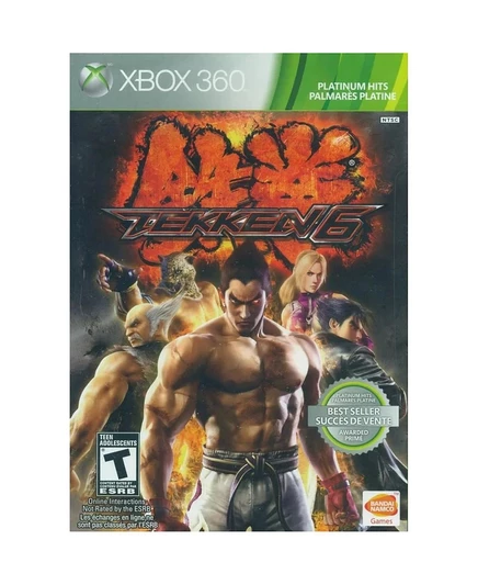 Видеоигра Namco Tekken 6 для Xbox 360, мульти