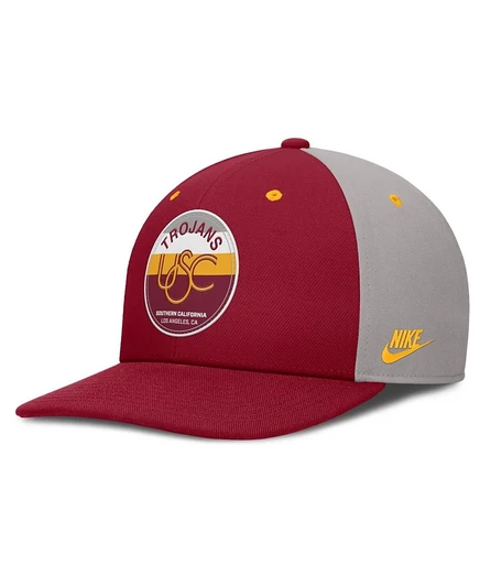 Мужская кепка Nike Prep Pro USC Trojans Snapback, мультиколорная