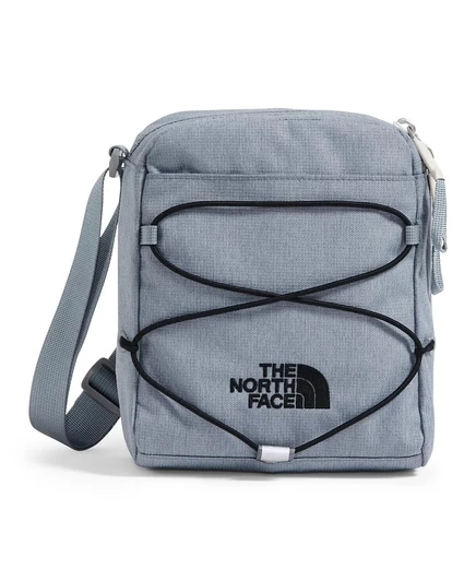 Сумка через плечо The North Face Jester, серо-черная