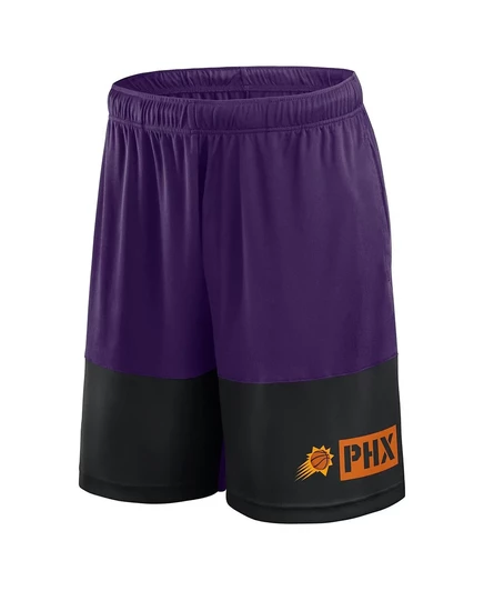 Мужские шорты Logo Athletic Phoenix Suns, фиолетовые