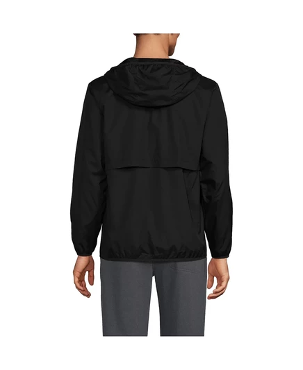 Мужская куртка-ветровка Lands End Мужская куртка-ветровка Lands End UPF 50 black