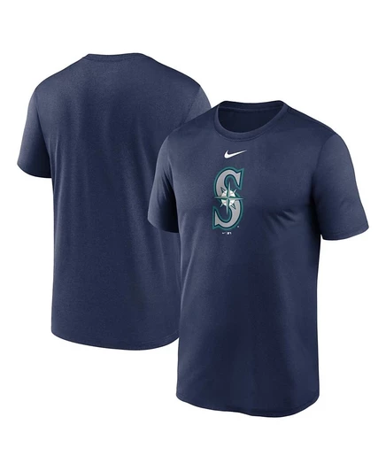 Мужская футболка Nike Seattle Mariners Legend Fuse, синяя