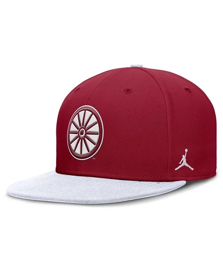 Мужская кепка Jordan Primetime Oklahoma Sooners, красно-белая