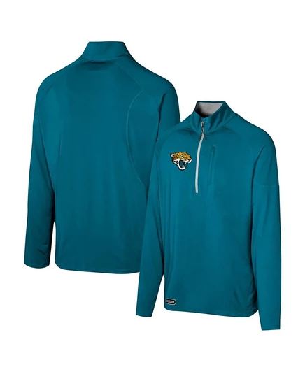 Мужской топ Outerstuff Grind Iron 1/4-zip Jaguars, синий