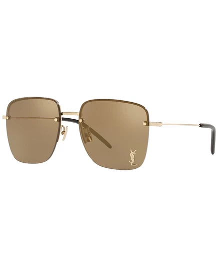Женские очки Saint Laurent SL 312, золотистые