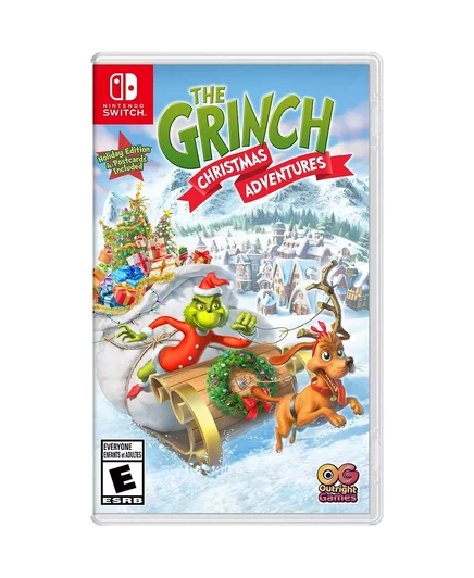 Видеоигра Outright Games The Grinch Christmas Adventures для Nintendo Switch