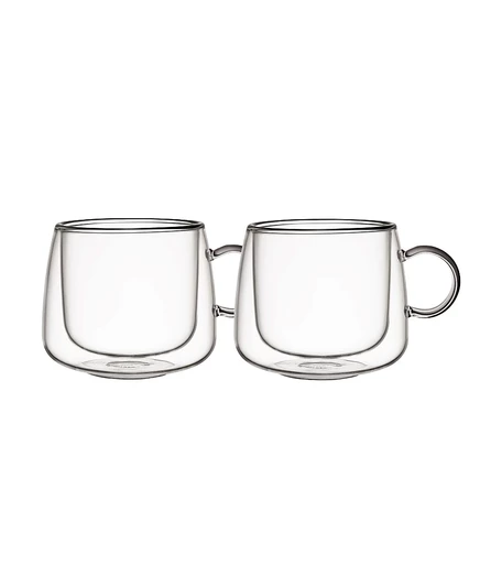 Villeroy & Boch Artesano для горячих и холодных напитков, Изолированный стакан для капучино, Набор из 2 стаканов