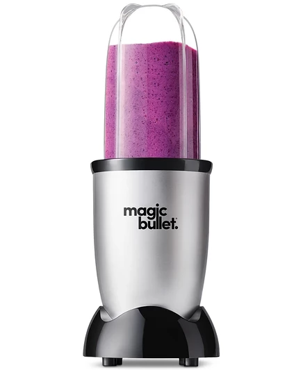 Персональный блендер Magic Bullet MBR-0301, серебристый