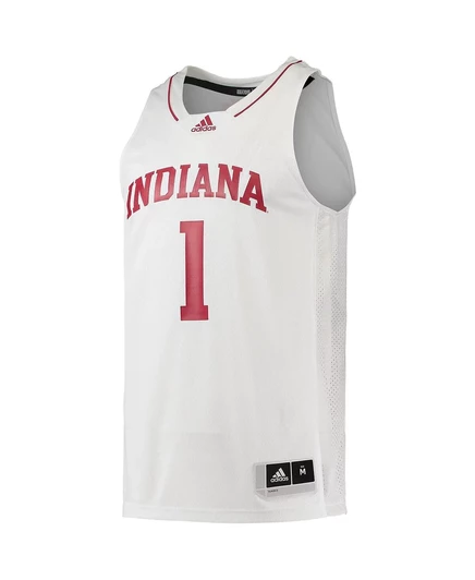 Мужская баскетбольная майка Adidas Indiana Hoosiers № 1