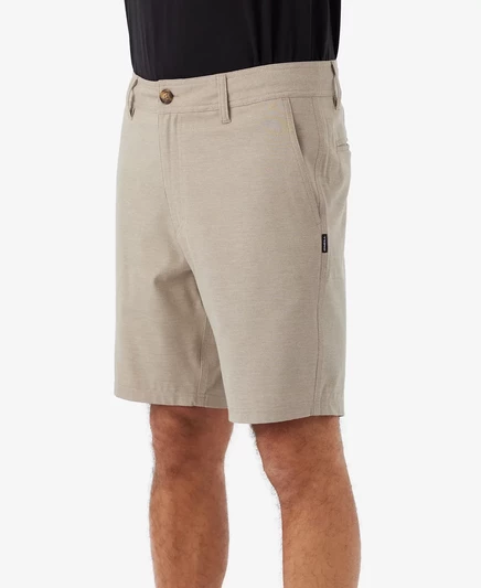 Мужские шорты O'Neill Reserve Light в клетку 19 dark khaki