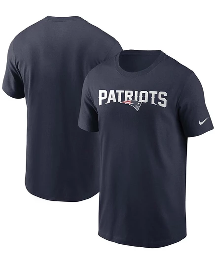 Мужская футболка Nike New England Patriots, темно-синяя