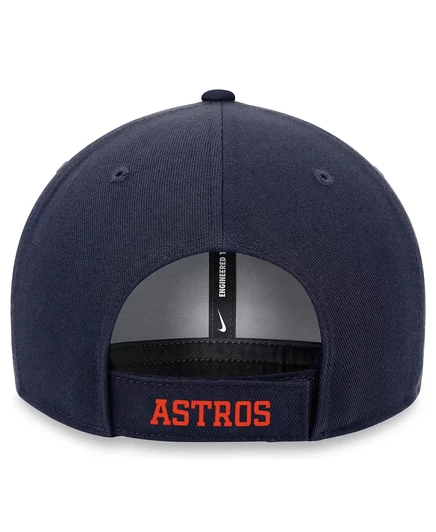 Мужская регулируемая кепка Nike Navy Houston Astros Performance Club темно-синего цвета navy