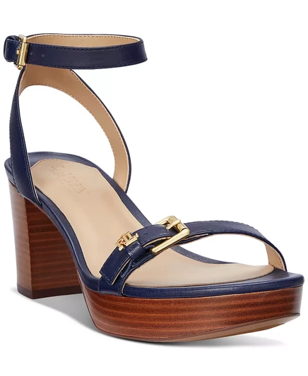  Женские босоножки Melissah на платформе refined navy