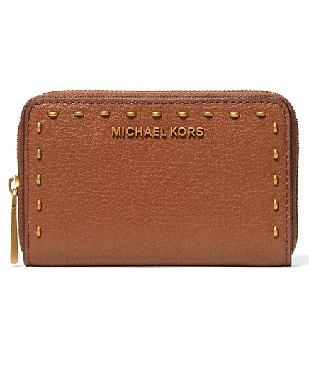 Женский кошелек Michael Kors Jet Set, коричневый