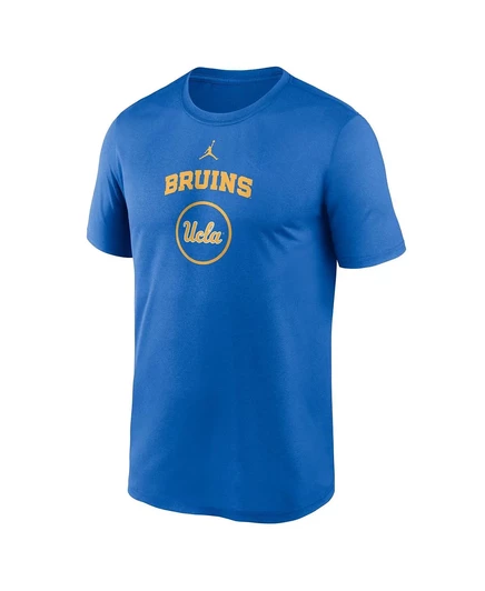 Мужская тренировочная футболка Jordan UCLA Bruins On-Court, синяя