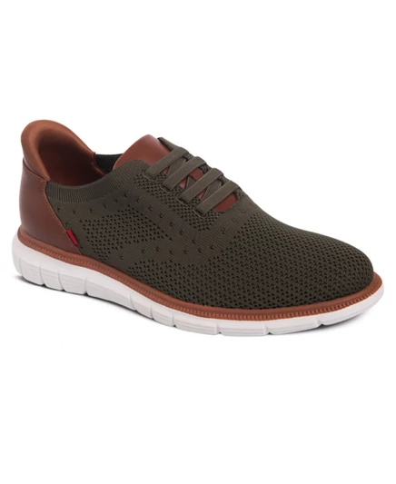 Мужские легкие сетчатые оксфорды Charles Ave с технологией Hands-Free Slip On Technology olive
