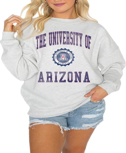 Женский свитшот Gameday Couture Arizona Wildcats Good Vibes, многоцветный