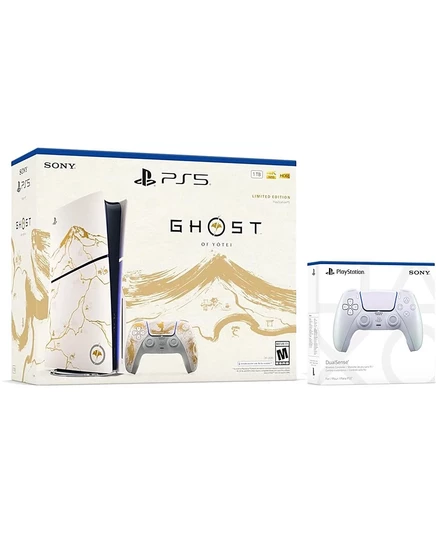 Консоль Sony PlayStation 5 Ghost of Yotei Bundle, белая