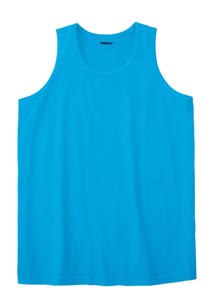 Большой и высокий легкий резервуар KingSize без усадки electric turquoise