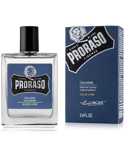 Одеколон Proraso с ароматом Азурского лайма, 3,4 унции, без цвета